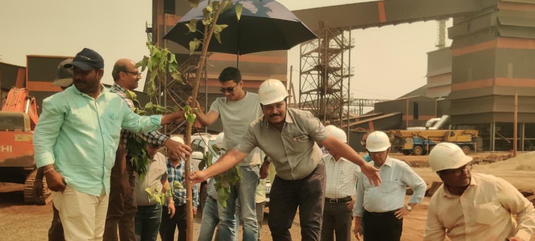 Jai Raj Ispat Limited Undertakes Massive Plantation Drive to Promote Environmental Sustainability